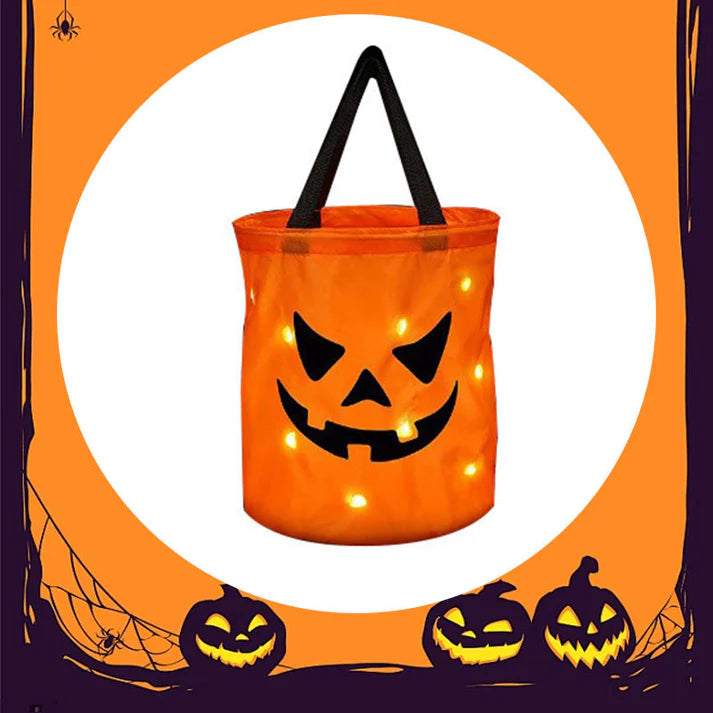 PROMO 2X1 BOLSAS LUMINOSAS DE HALLOWEEN🎃✨