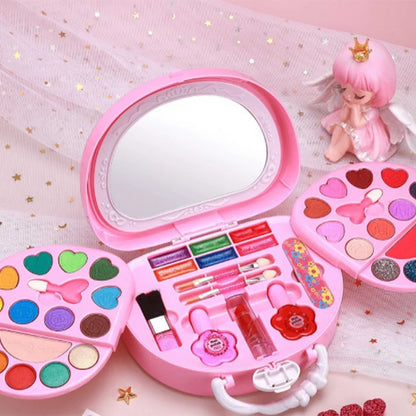 SET DE MAQUILLAJE LAVABLE PARA NIÑAS 💄🎀