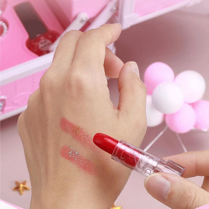 SET DE MAQUILLAJE LAVABLE PARA NIÑAS 💄🎀