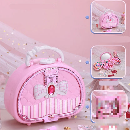 SET DE MAQUILLAJE LAVABLE PARA NIÑAS 💄🎀