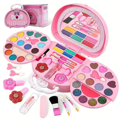 SET DE MAQUILLAJE LAVABLE PARA NIÑAS 💄🎀