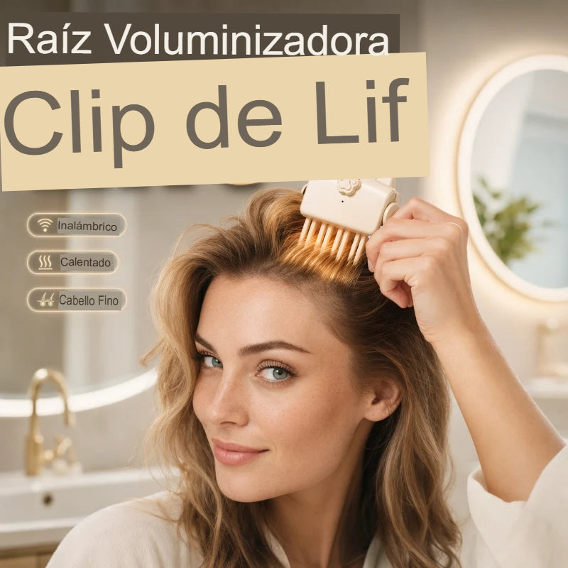 PINZA VOLUMINIZADORA INALÁMBRICA 💇‍♀️✨