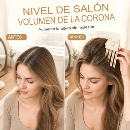 PINZA VOLUMINIZADORA INALÁMBRICA 💇‍♀️✨