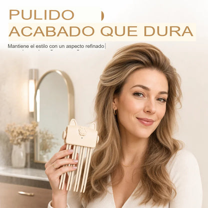 PINZA VOLUMINIZADORA INALÁMBRICA 💇‍♀️✨