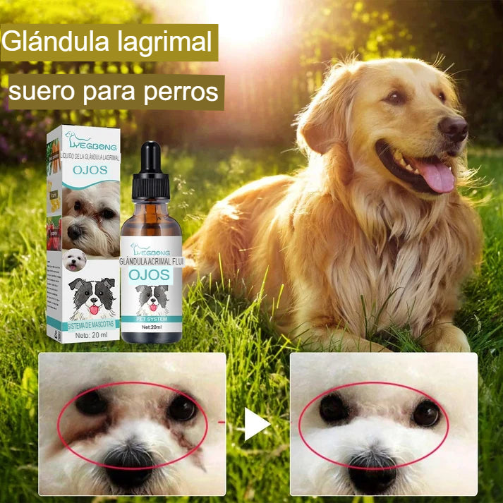 LÁGRIMALES HIDRATANTES PARA MASCOTAS 🐶🐱💧