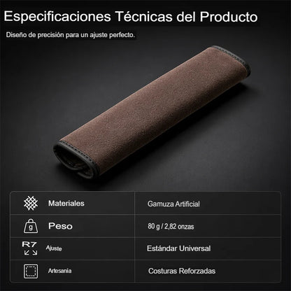2X1 ALMOHADILLAS DE GAMUZA PARA CINTURÓN 🚗✨