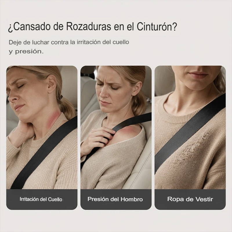 2X1 ALMOHADILLAS DE GAMUZA PARA CINTURÓN 🚗✨