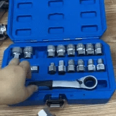🔧🛠️ JUEGO DE RACHE DE 29 PIEZAS 🔩✨