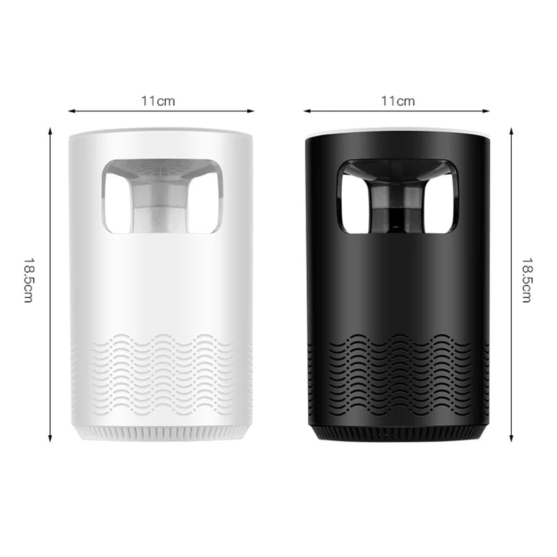 TRAMPA ELÉCTRICA USB PARA MOSCAS 🪰🔌