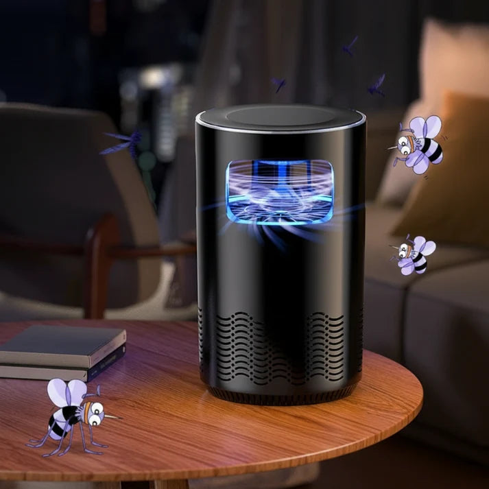TRAMPA ELÉCTRICA USB PARA MOSCAS 🪰🔌