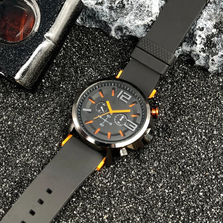 RELOJ DE CUERO EXCLUSIVO ⌚🖤