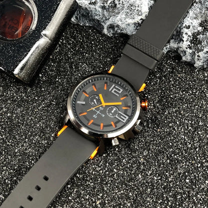 RELOJ DE CUERO EXCLUSIVO ⌚🖤
