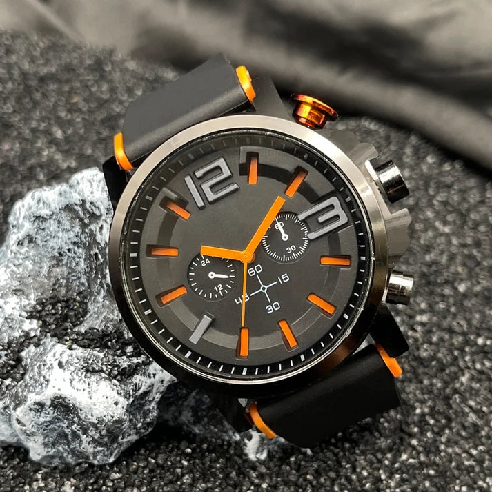 RELOJ DE CUERO EXCLUSIVO ⌚🖤