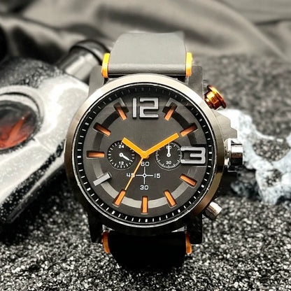 RELOJ DE CUERO EXCLUSIVO ⌚🖤
