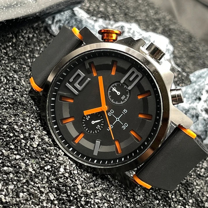 RELOJ DE CUERO EXCLUSIVO ⌚🖤