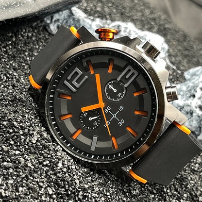 RELOJ DE CUERO EXCLUSIVO ⌚🖤