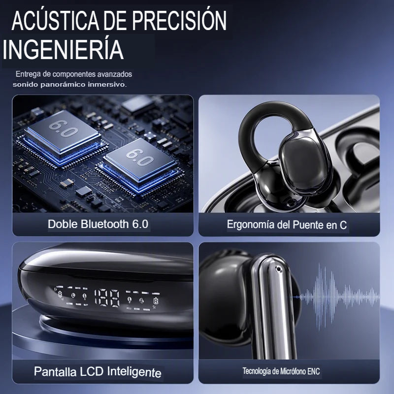 AURICULARES 6 EN 1 🎧🔥