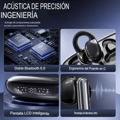 AURICULARES 6 EN 1 🎧🔥