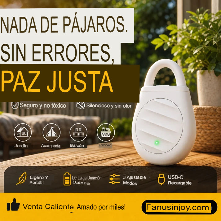 🪳🚫 KIT X3 AHUYENTADORES DE PLAGAS 🐭🏠