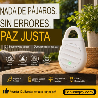 🪳🚫 KIT X3 AHUYENTADORES DE PLAGAS 🐭🏠