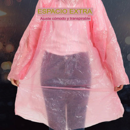 2X1 IMPERMEABLE DE BOLSILLO 🌧️🧥