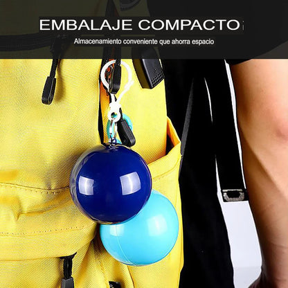 2X1 IMPERMEABLE DE BOLSILLO 🌧️🧥