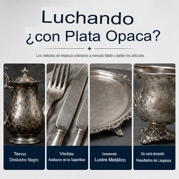 PULIDOR DE ACCESORIOS DE PLATA 💍