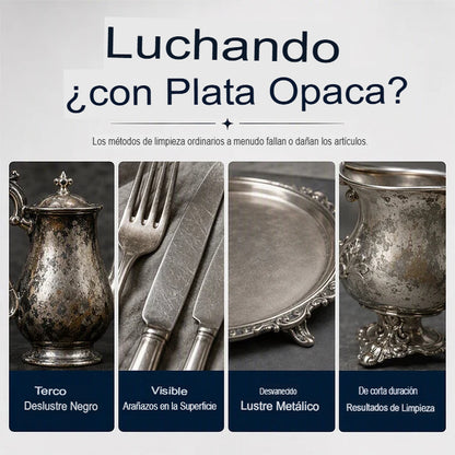 PULIDOR DE ACCESORIOS DE PLATA 💍