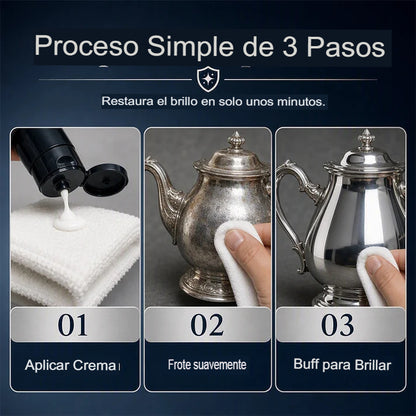 PULIDOR DE ACCESORIOS DE PLATA 💍