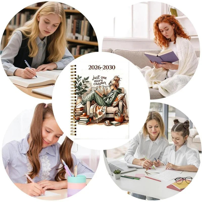 AGENDA PLANIFICADORA 5 AÑOS 📝💖