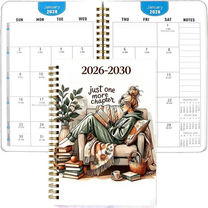 AGENDA PLANIFICADORA 5 AÑOS 📝💖