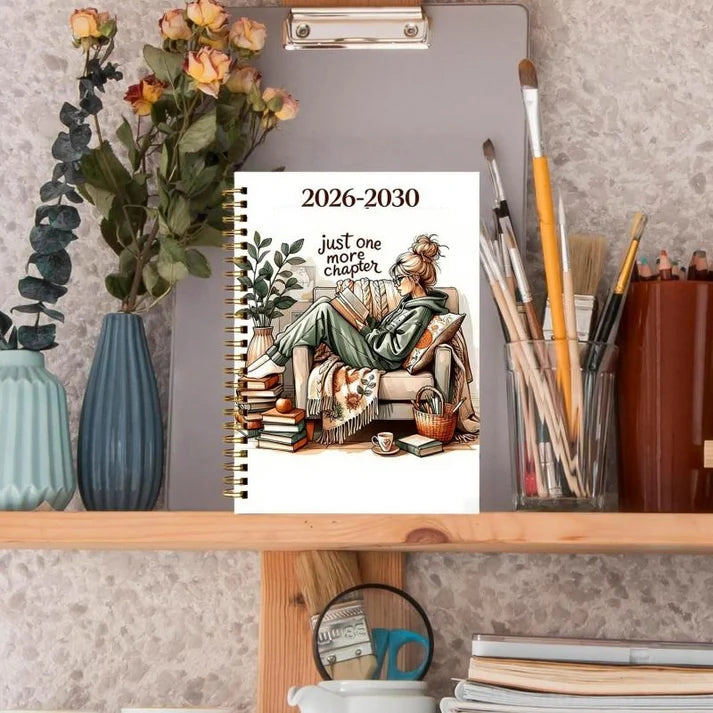 AGENDA PLANIFICADORA 5 AÑOS 📝💖