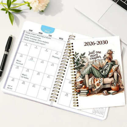 AGENDA PLANIFICADORA 5 AÑOS 📝💖