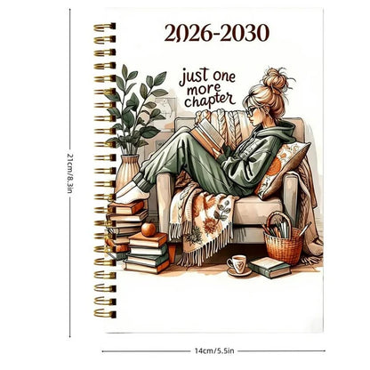 AGENDA PLANIFICADORA 5 AÑOS 📝💖