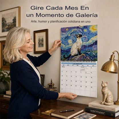 CALENDARIO FELINO 2027 🐱💖