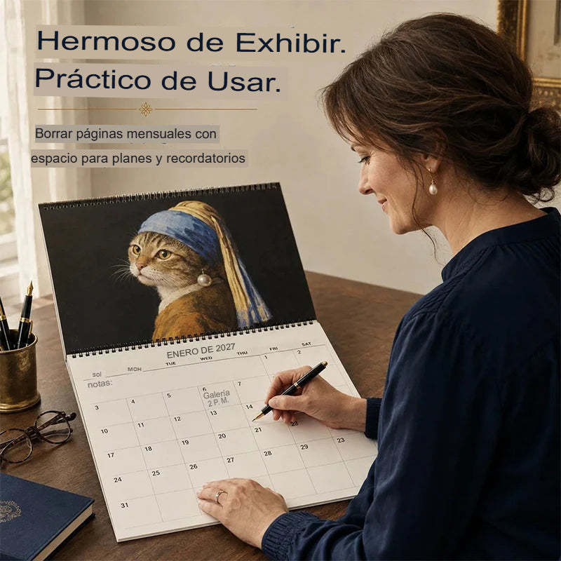 CALENDARIO FELINO 2027 🐱💖