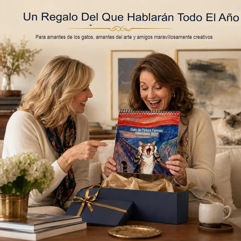 CALENDARIO FELINO 2027 🐱💖