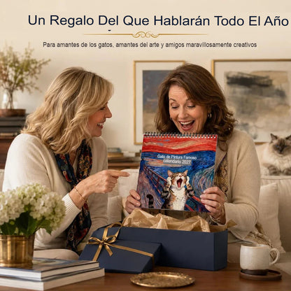 CALENDARIO FELINO 2027 🐱💖