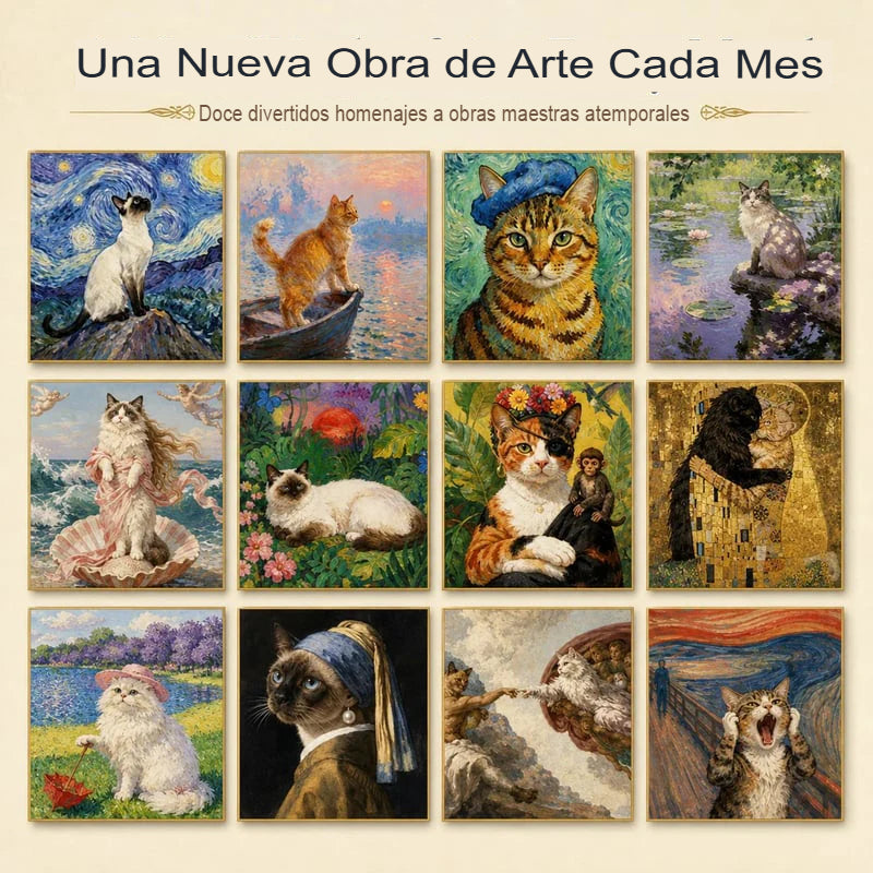 CALENDARIO FELINO 2027 🐱💖