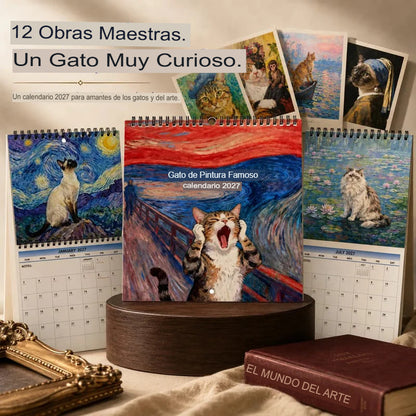 CALENDARIO FELINO 2027 🐱💖