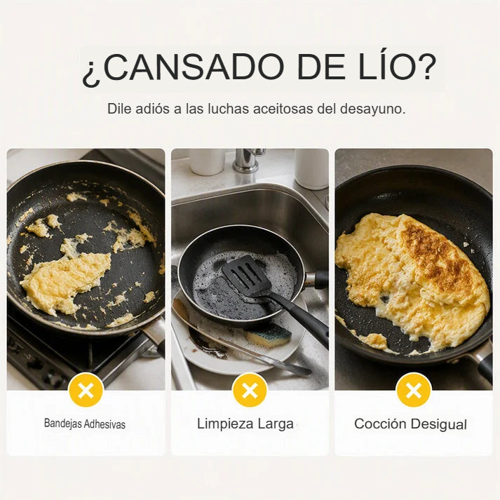 ⚡ MICRO COOK 2 EN 1: MOLDE PARA MICROONDAS