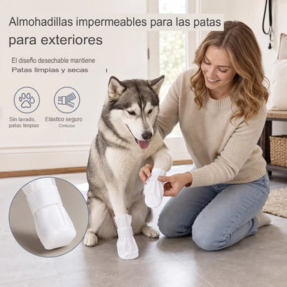 PACK X16 CUBRE PATAS DESECHABLES 🐾✨
