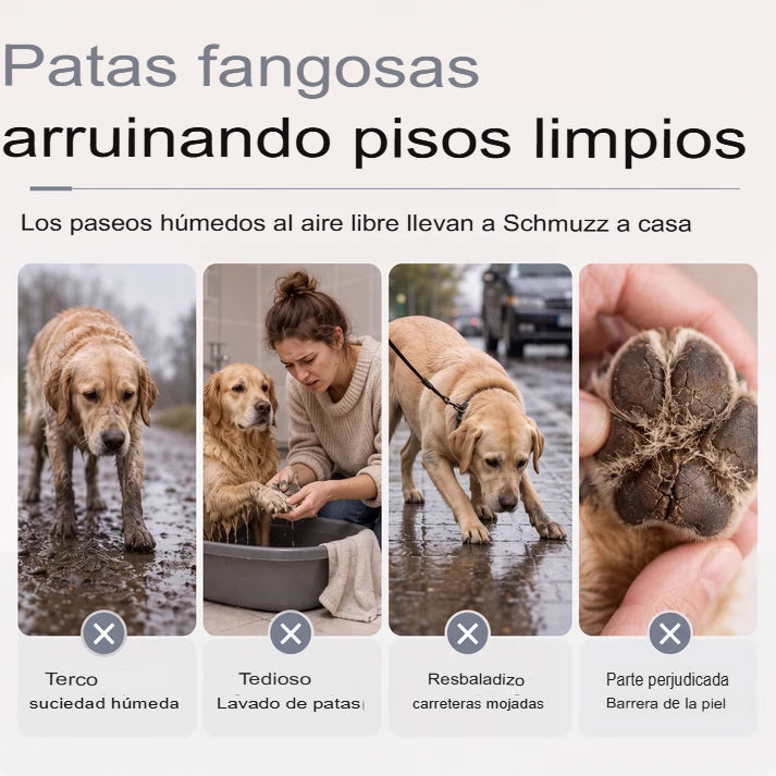 PACK X16 CUBRE PATAS DESECHABLES 🐾✨