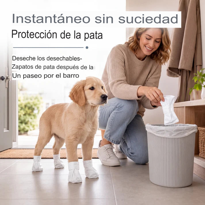 PACK X16 CUBRE PATAS DESECHABLES 🐾✨