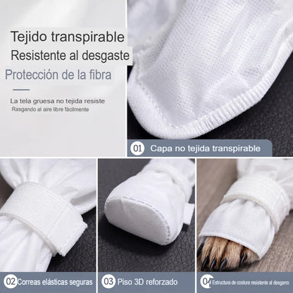 PACK X16 CUBRE PATAS DESECHABLES 🐾✨