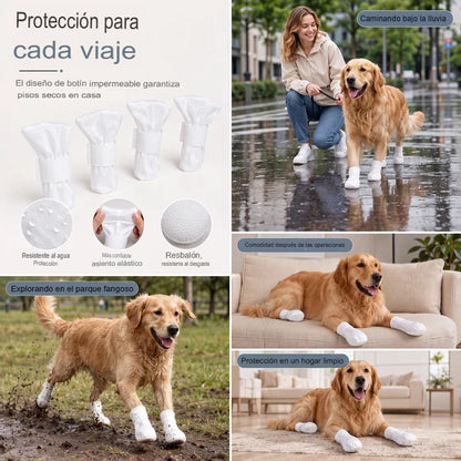 PACK X16 CUBRE PATAS DESECHABLES 🐾✨