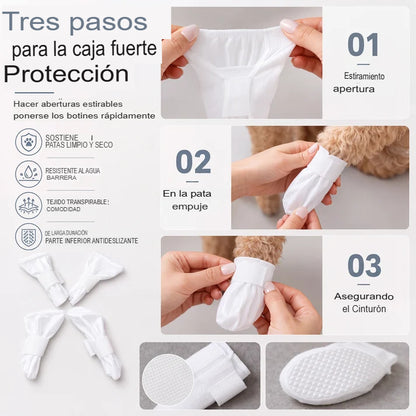 PACK X16 CUBRE PATAS DESECHABLES 🐾✨
