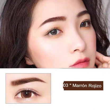 ✨🤎 LÁPIZ DE CEJAS DE 4 PUNTAS – ASPECTO NATURAL 💁‍♀️
