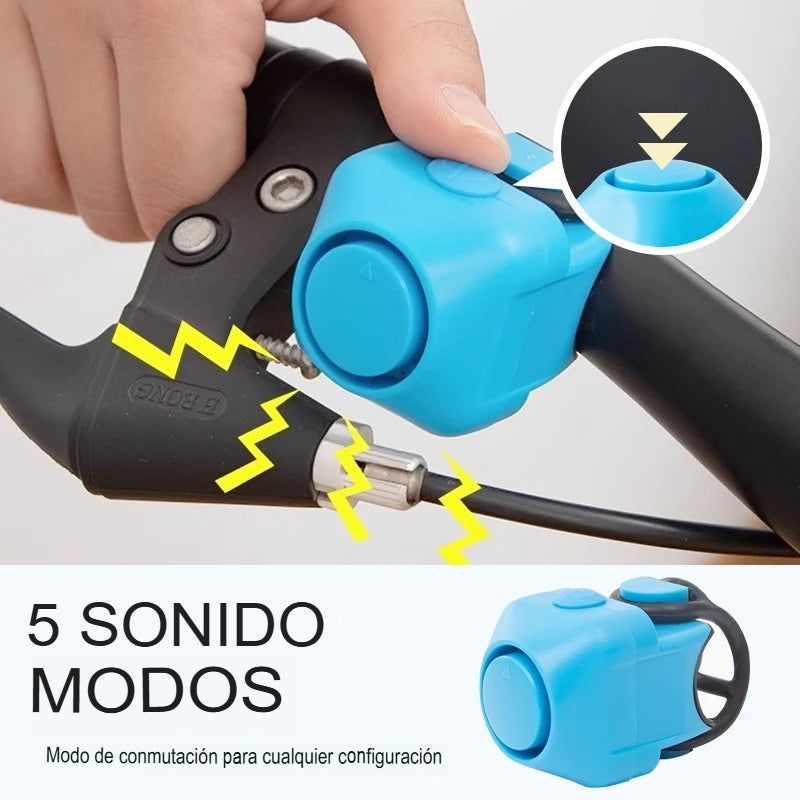 🚲📢 BOCINA DE BICICLETA 🔥🎵