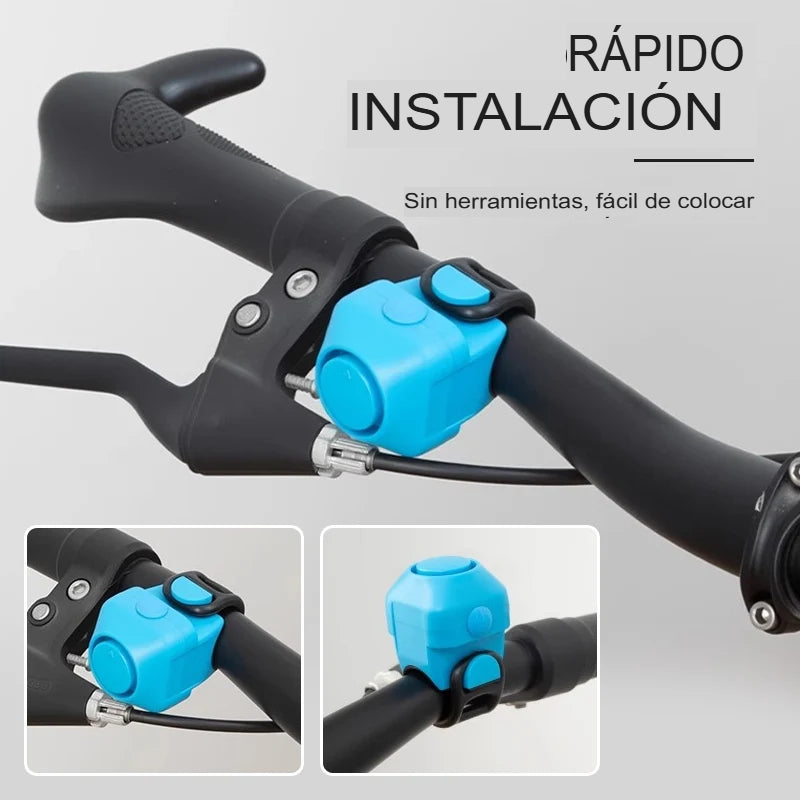 🚲📢 BOCINA DE BICICLETA 🔥🎵